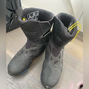 SOLD Alpinestars Black Unisex Riding Boot